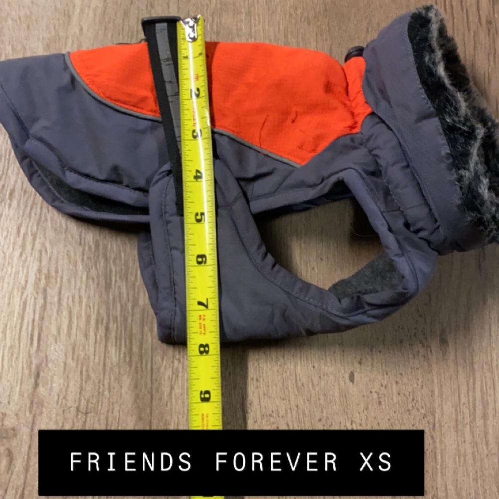 FRIENDS FOREVER PET XS SIZE COAT
